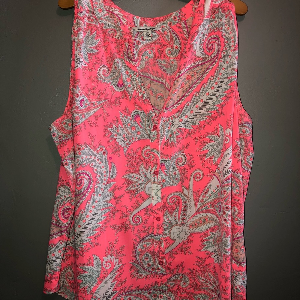 American Eagle sleeveless top